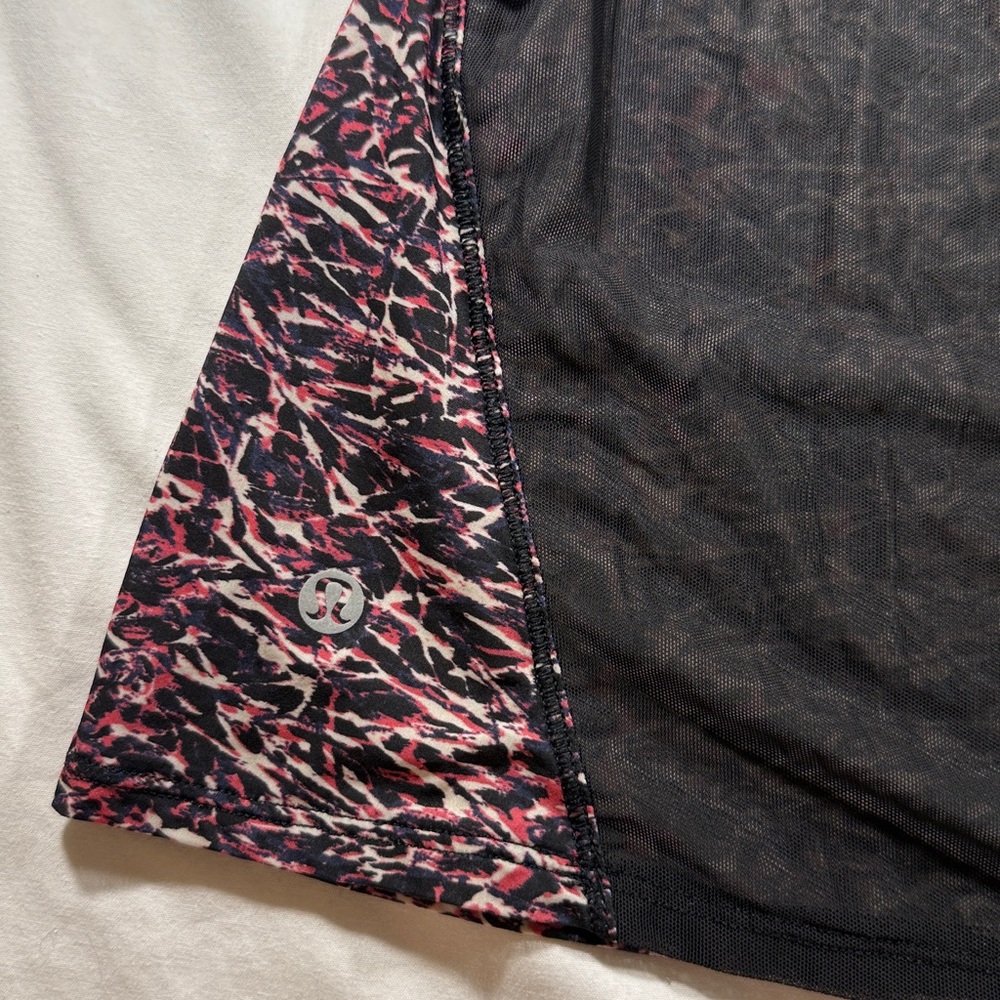 lululemon athletica Black and Pink Tank Top - Picture 4 of 9